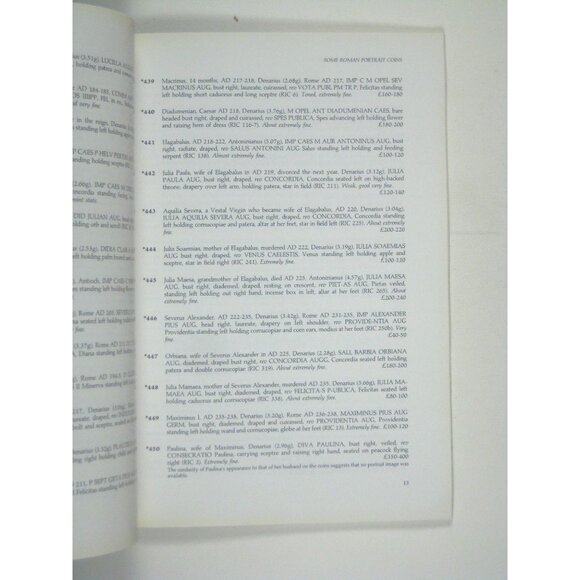 Baldwins Auctions Catalog October 1994 Coins Medals Banknotes No 3 - Picture 3 of 7